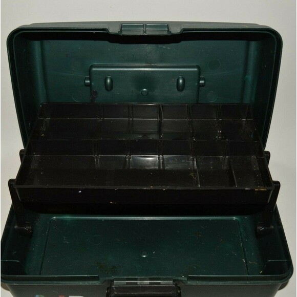 Nice High End ART BIN Artist Material Storage Drawing Painting Supplies Case - Picture 2 of 4